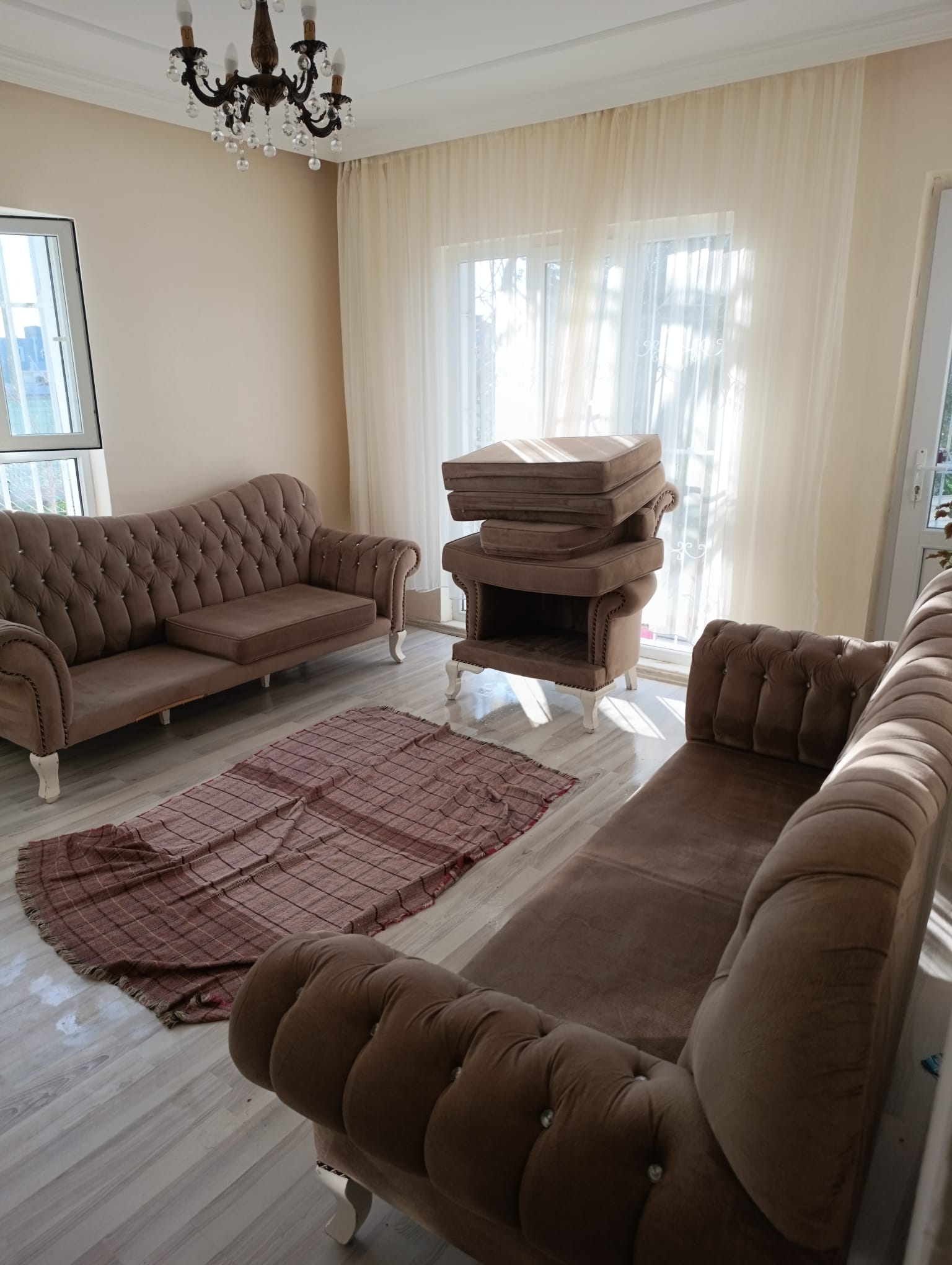 Sahra Halı Yıkama - Çalışma 10